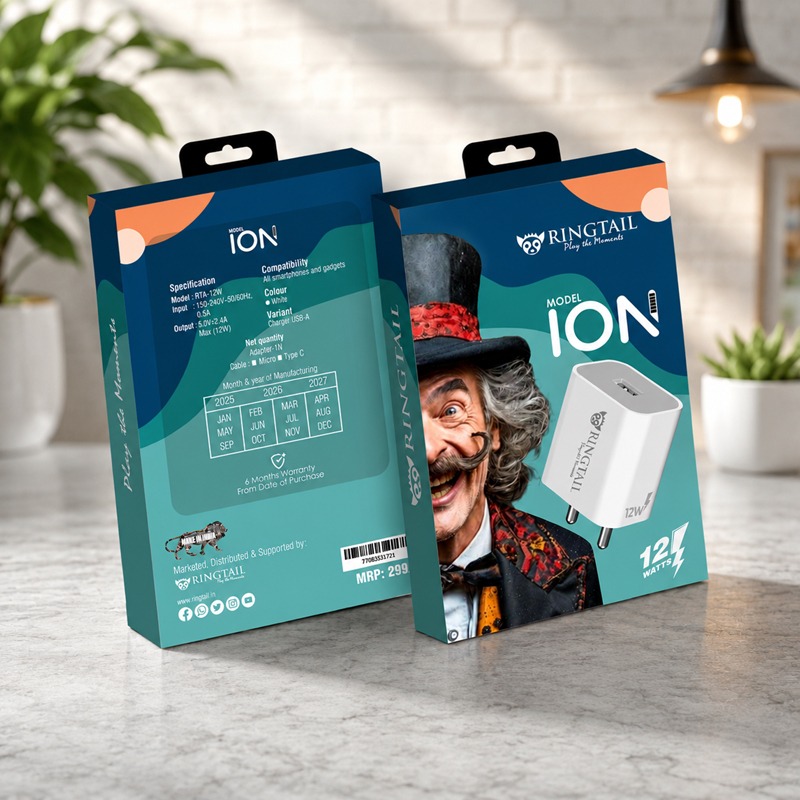ION 12W Adapter - Image 2
