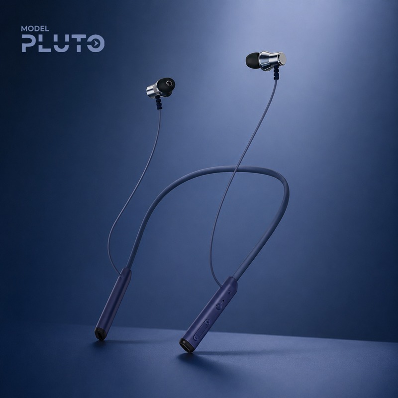 Pluto Wireless Neckband