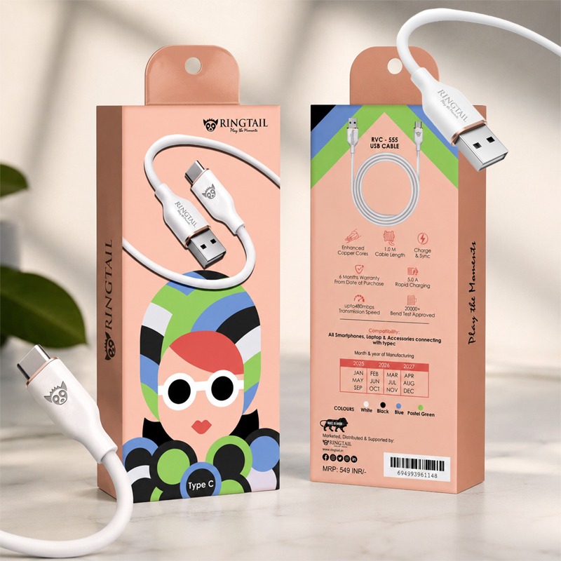 RVC 555 Rapid Charging Cable - Image 2