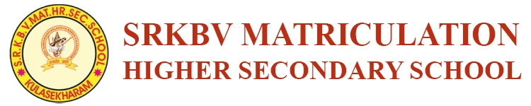 S.R.K.B.V Matriculation Higher Seconday School